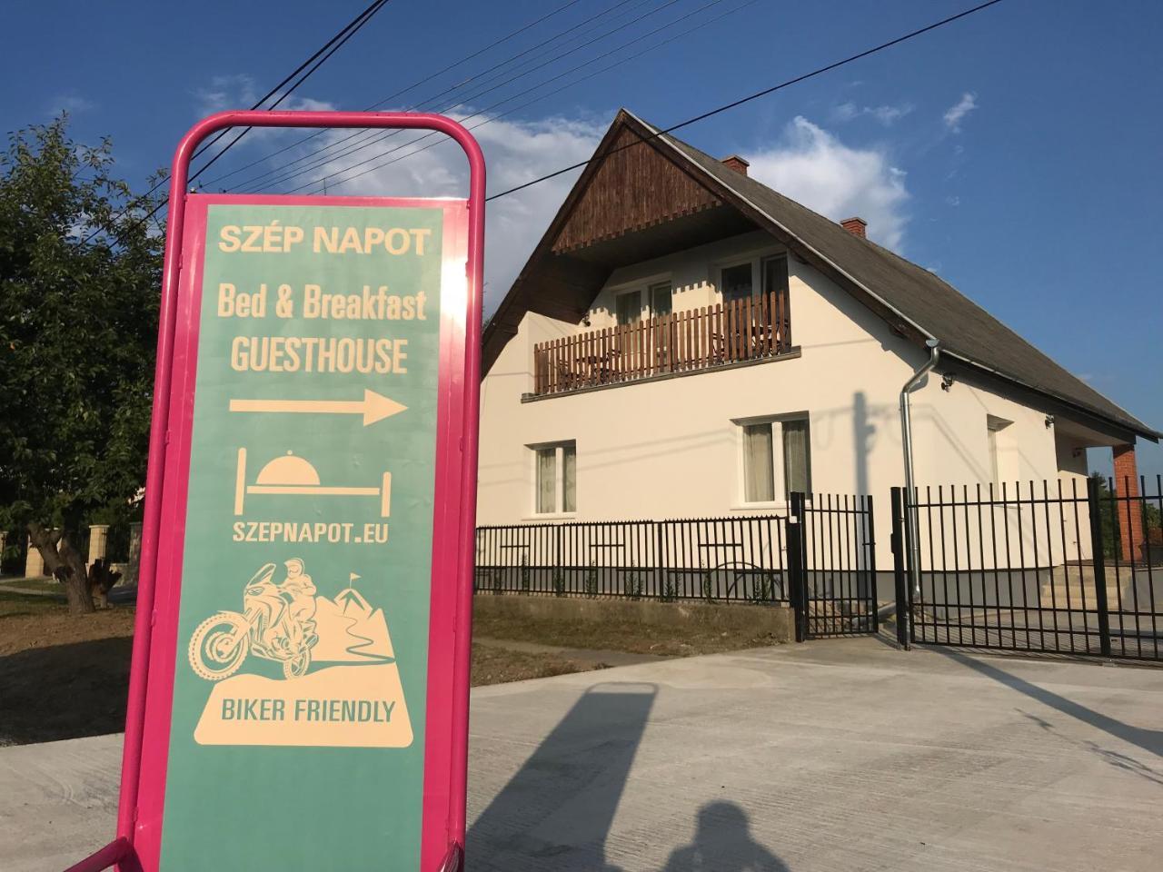 Szep Napot Vendeghaz Hotel Tordas Exterior foto