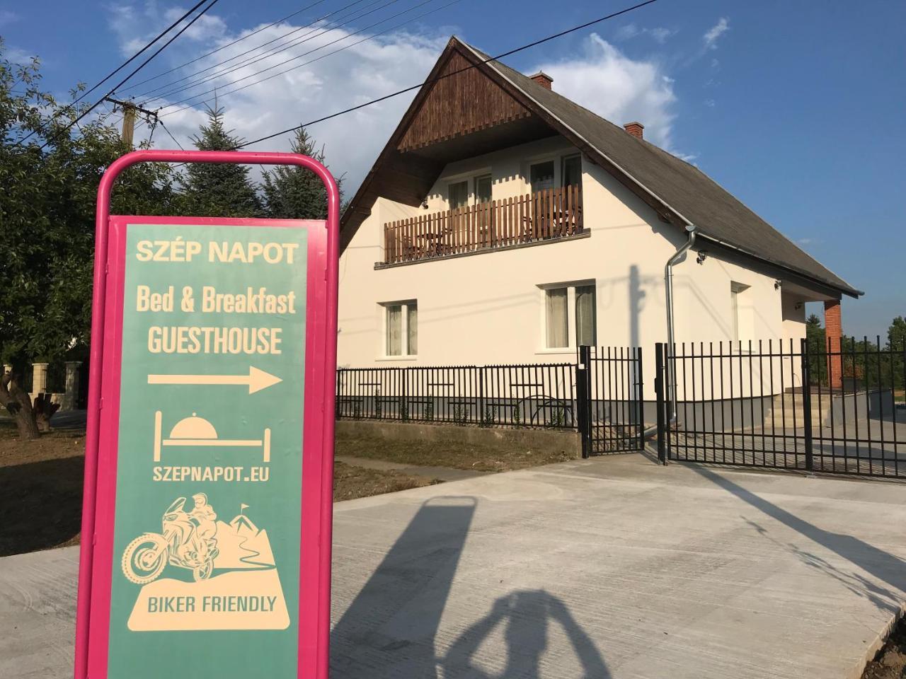 Szep Napot Vendeghaz Hotel Tordas Exterior foto